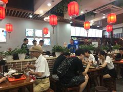 大堂-台州老六海鲜面馆(上南总店)