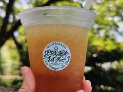 生姜冰沙-豆政(金閣寺境内売店)