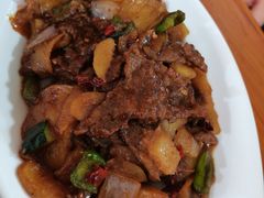 孜然土豆嫩牛肉-卢庄(江汉路店)