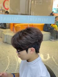 -M1山木造型国潮男士发型定制