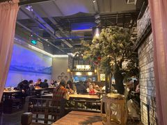大堂-绿茶餐厅(石家庄万象城店)