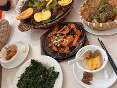 -胡老三家土菜馆·老店地方特色菜·招牌茅山地锅老鹅