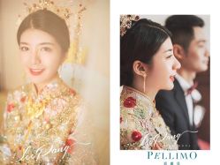 -派丽莫Pellimo原创设计婚纱品牌