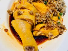 沙姜鸡-肥仔文澳门猪骨煲(南京西路店)