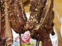 -老钟家烤羊排·敦伊阁清真餐厅胡羊焖饼