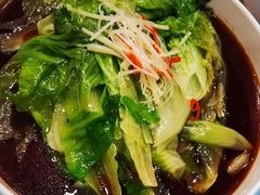 白灼生菜-南来顺饭庄·清真(南菜园店)