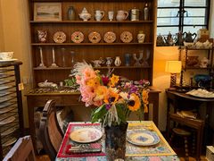 -75 Boutique Vintage 法国中古餐具家具店