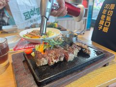 -豪客来牛排(红豆万花城店)