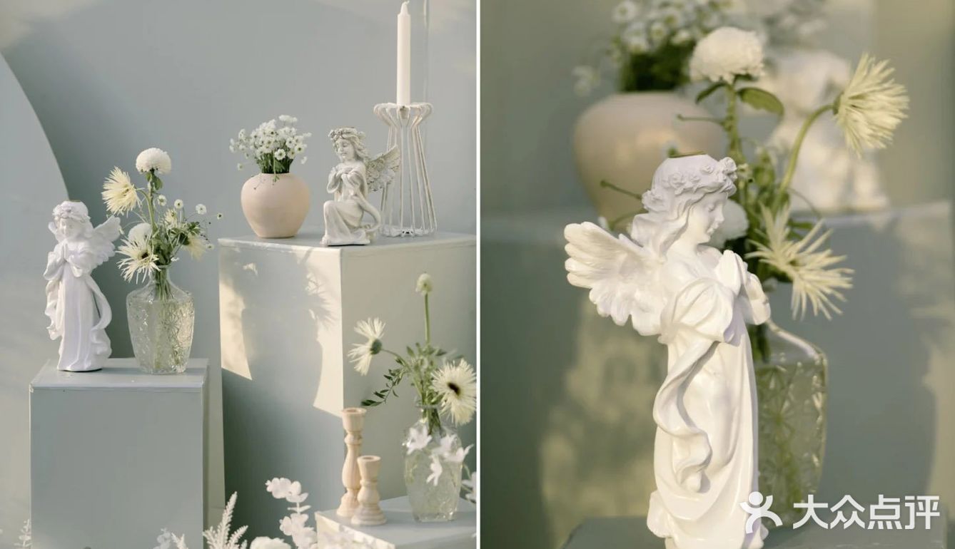 宁波婚礼💒淡蓝色韩式极简婚礼💒