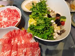 -百草滩羊清水涮羊肉(长城路店)
