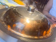 -小白鹅火焰焖锅(万达印象店)