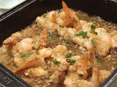 蒜蓉粉丝跳跳虾-北李妈妈菜·海肠捞饭(高新万达店)