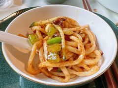 炸酱面-四季民福烤鸭店(外滩外白渡桥店)