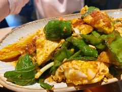 青椒炒鸡蛋-山石榴·贵州菜(丰盛里店)