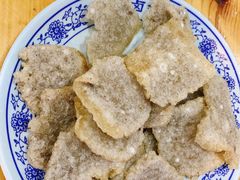 炸灌肠-门框胡同百年卤煮(鸟巢店)