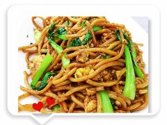 鸡蛋肉丝炒面-扬州小吃(延安西路店)
