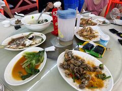 -红月湾海鲜饭店•沙滩海景(双月湾店)