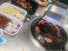 -齐市马佳地摊烤肉