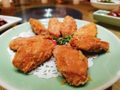 蛋黄鸡翅-新白鹿餐厅(爱琴海购物中心店)