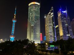 -陆家嘴空中步行连廊