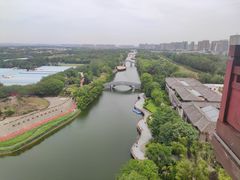 -西安汉城湖景区