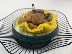 黑松露自制黑芝麻豆腐-和苑·精致粤菜(珠江新城店)