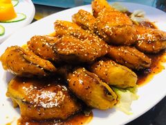鲜虾茄盒-惠宾饭庄(中山路店)