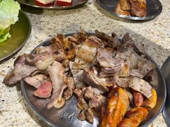 -姜胖胖首尔自助烤肉·蒸汽海鲜大排档(国瑞中心店)