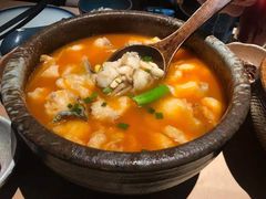 苗家酸汤鱼-山石榴·贵州菜(丰盛里店)