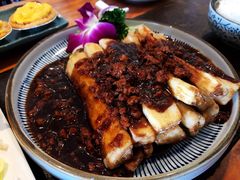 台北卤肉酱拌茄子-上楼私房菜(院士路店)
