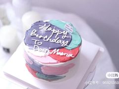 -勒甜LO CHO·私人订制低糖代糖纯动物奶油生日蛋糕(新开路店)
