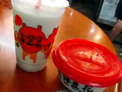 甜豆浆-老伴豆花(麦士威熟食中心店)