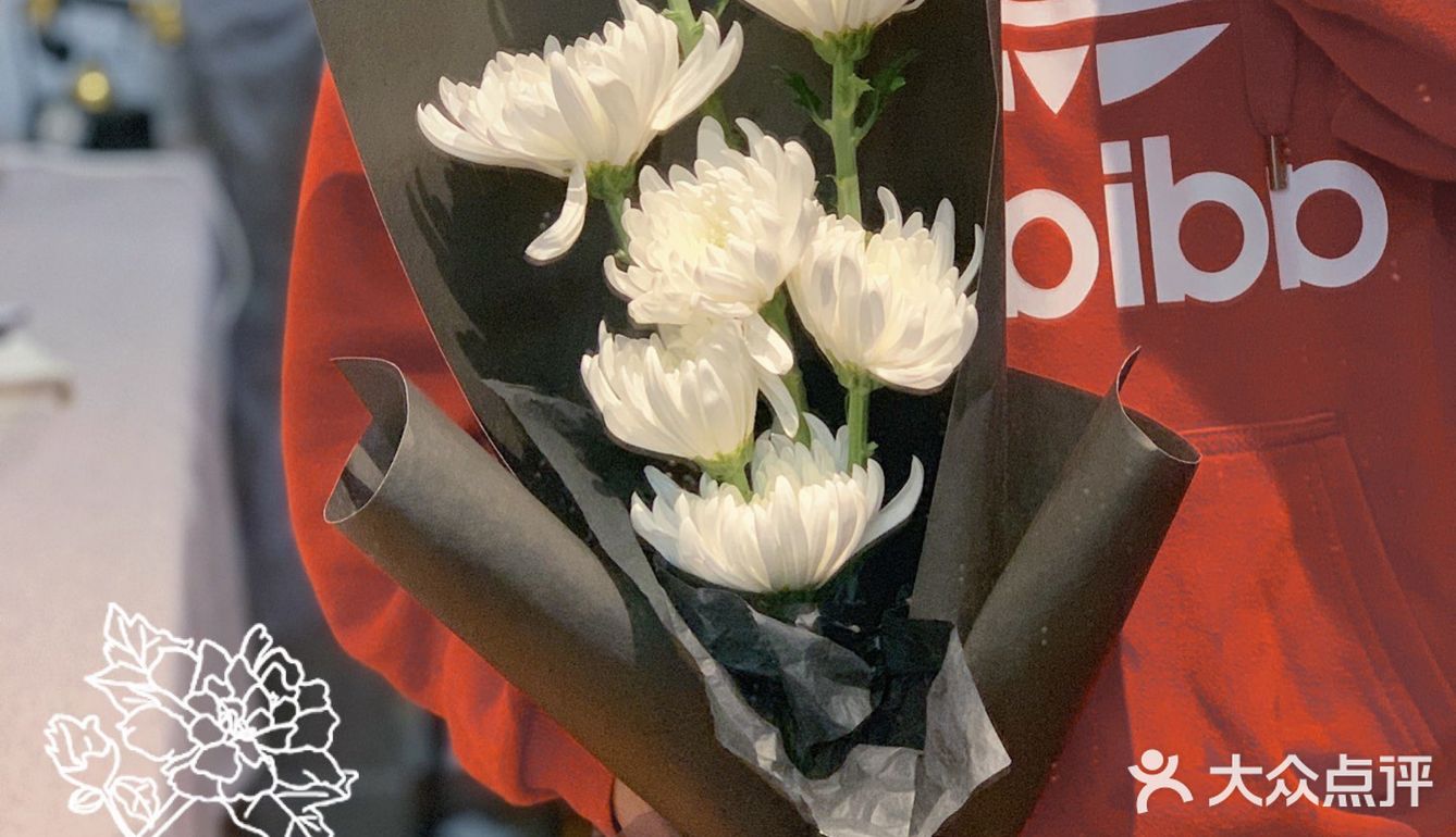 清明节祭祀扫墓花束