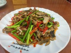 爆炒羊肚-丁里正宗青春羊肉馆(胜利大道店)