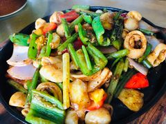 铁板大肠-米岗农庄