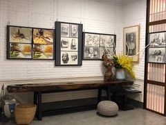 -谷隆画舍·国画书法素描彩铅水彩