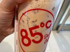 英式奶茶-85度C(南京龙江店)