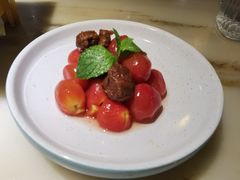 话梅小番茄-绿茶餐厅(西单老佛爷店)