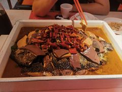 -闻溪有渔·活鱼现烤才好吃(太仓万达店)