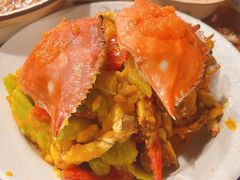 咸蛋黄炒蟹-夹夹大·蟹蟹大排档(财富又一城店)