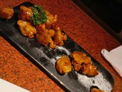 雪花糖醋里脊-绿茶餐厅(蓝色港湾店)