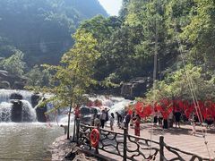 -刘伯温故里景区百丈漈