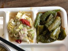 白菜炒千张-上海大学-第1食堂