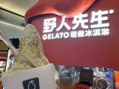 -野人先生现做冰淇淋(北京王府井东方新天地店)