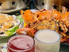 -桔子海鲜烧烤大排档(台东店)
