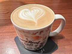 好蕉情拿铁-StayReal Cafe(长宁来福士广场东八区店)