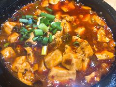 麻婆豆腐-胡马八破·川菜小馆(高新万达店)
