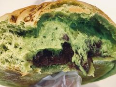 自家红豆抹茶面包-WHEAT&BAKER-麥(凯德来福士店)