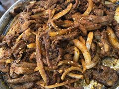 -味之朝·烤盘牛肉·松兰拌饭