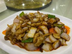 爆炒鳝丝-皮五鱼汤面(老街店)